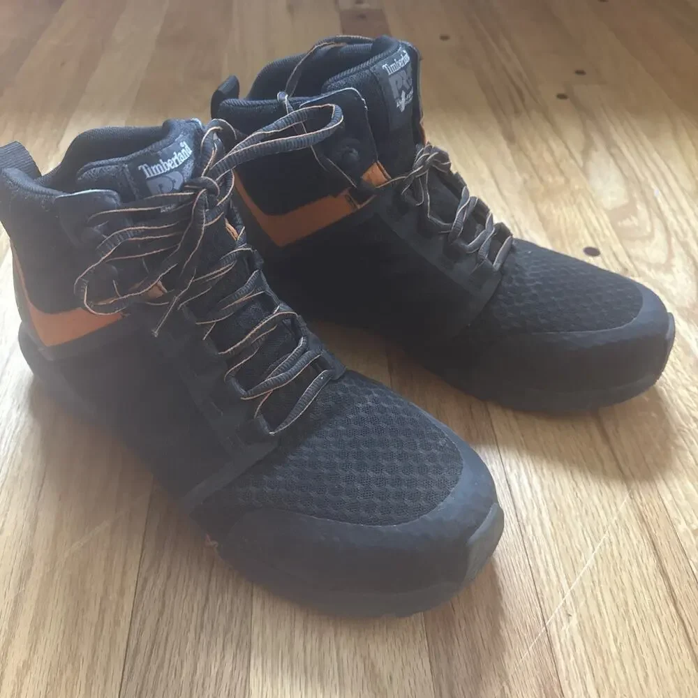 Timberland PRO Men's Composite Toe Electrical Hazard Work Shoe Size 11 W OA29QB